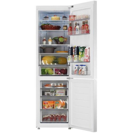 Холодильник с морозильником   Haier C4F640CGWGU1 белый