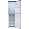 Холодильник с морозильником   Haier C4F640CXU1 серебристый