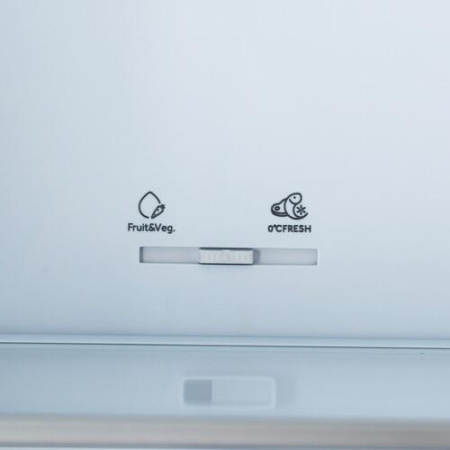 Холодильник с морозильником   Haier CEF538CSG серебристый