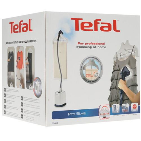 Отпариватель Tefal Pro Style IT3460E0 белый