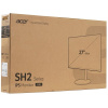 27" Монитор Acer SH272Ebmihux черный