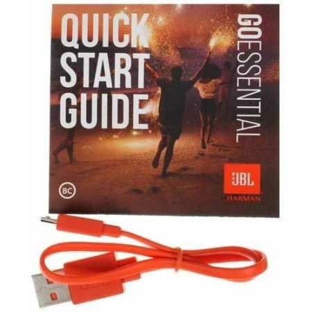 Портативная акустика JBL Go Essential JBLGOESRED красный