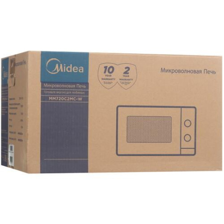 Микроволновая печь Midea MM720C2MC-W белый