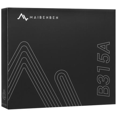 15.6" Ноутбук MAIBENBEN B315A серый