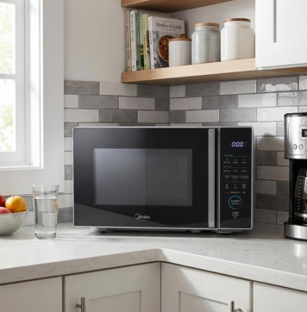 Микроволновая печь Midea EG820C2VV-S серебристый