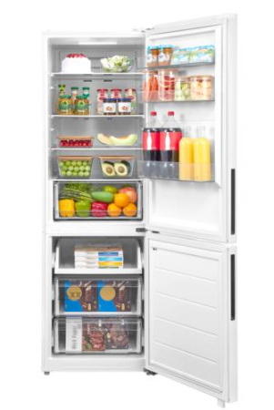 Холодильник с морозильником   Midea MDRB548MMF01 белый