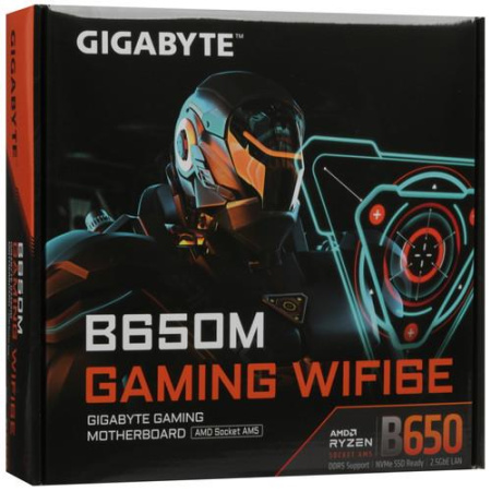 Материнская плата GIGABYTE B650M GAMING WIFI6E