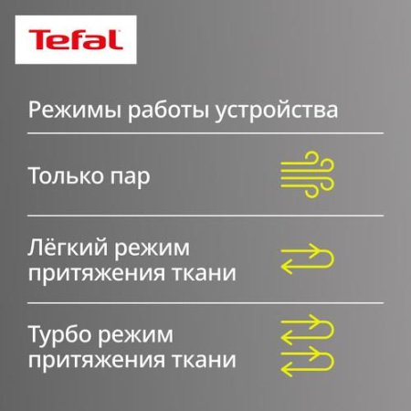 Отпариватель Tefal AeroSteam DT9810F0 черный