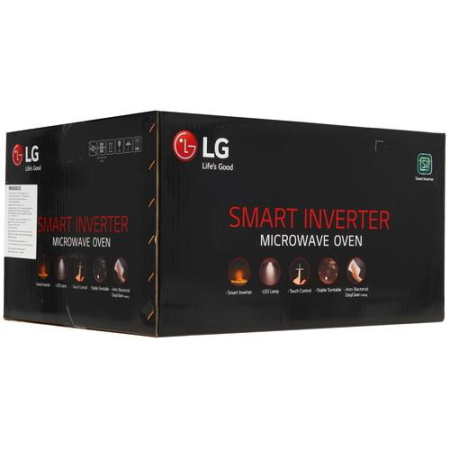Микроволновая печь LG NeoChef MH6595CIS серебристый