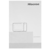 Микроволновая печь Hisense H23MOBS5H4 черный