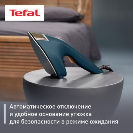 Утюг-отпариватель Tefal DUO POWER JF4032E0 синий