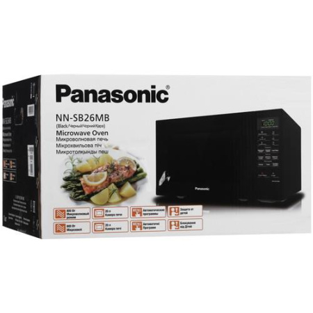 Микроволновая печь Panasonic NN-SB26MBZPE черный