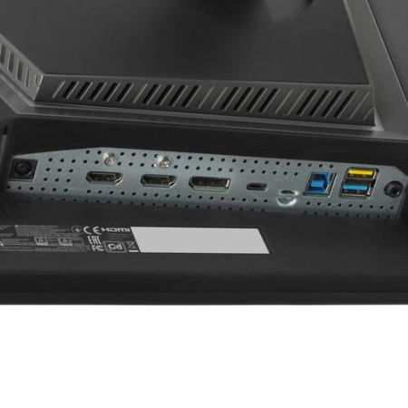 27" Монитор AOC AG276UZD черный