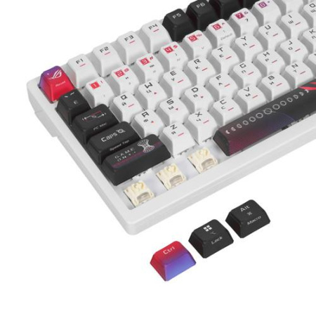 Клавиатура  проводная + беспроводная ASUS M704 ROG AZOTH X