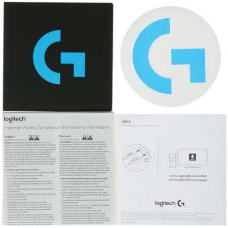 Клавиатура  проводная Logitech G512 Carbon