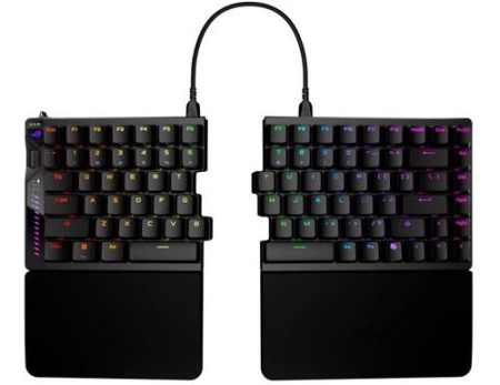 Клавиатура  проводная + беспроводная ASUS M703 ROG Falcata
