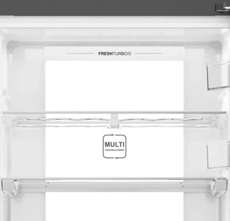 Холодильник Haier A4F742CGGU1 золотистый трехкамерный