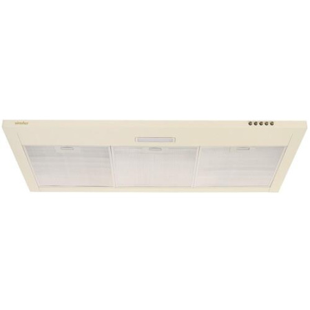 Вытяжка каминная Simfer  8961SM бежевый/золотистый