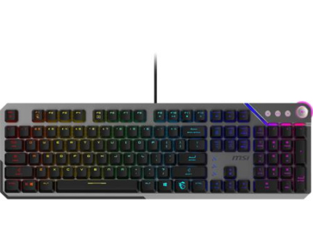 Клавиатура  проводная MSI STRIKE 600