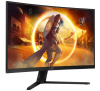 31.5" Монитор AOC CQ32G4VE черный
