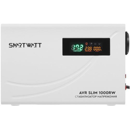 Стабилизатор напряжения SMARTWATT AVR SLIM 1000RW