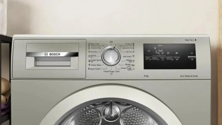 Сушильная машина Bosch WTN86212ME Silver inox