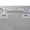 Вытяжка полновстраиваемая Simfer 8672SM серый