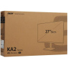 27" Монитор Acer KA272G0bi черный