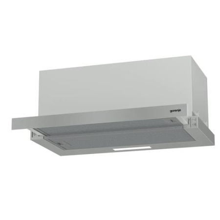 Вытяжка телескопическая Gorenje TH60E7X серебристый/серебристый