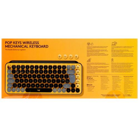 Клавиатура беспроводная Logitech POP Keys