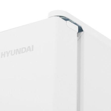 Холодильник с морозильником   Hyundai CC3593FWT белый