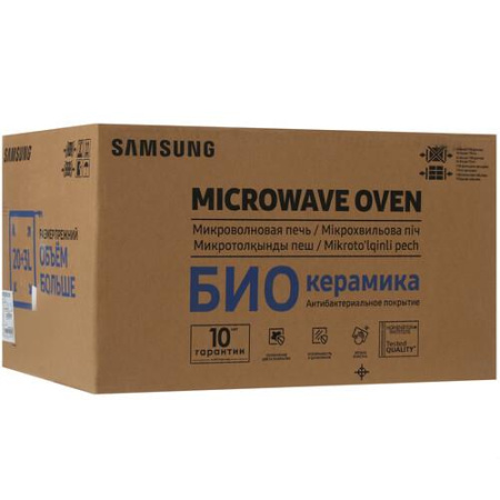 Микроволновая печь Samsung ME88SUB/BW черный