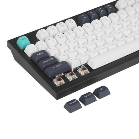 Клавиатура  проводная + беспроводная Keychron Q5 Max