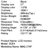 27" Монитор MSI MAG 274F черный