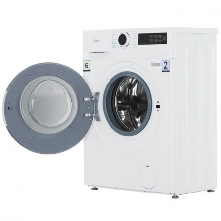 Стиральная машина Midea MF01610US40 белый
