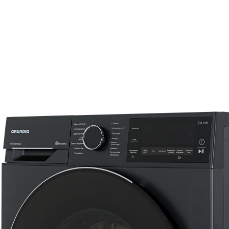 Стиральная машина Grundig GW7P77H21A черный