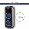 Минисистема Supra SMB-780 черный