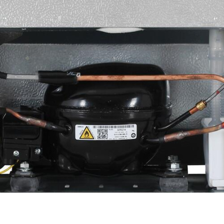 Холодильник с морозильником   Midea MDRB601MME01 белый