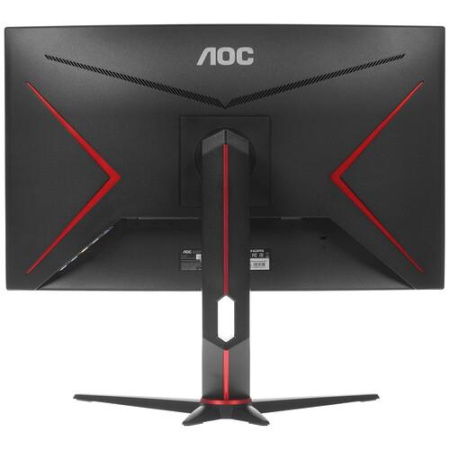 27" Монитор AOC CQ27G2U/BK черный