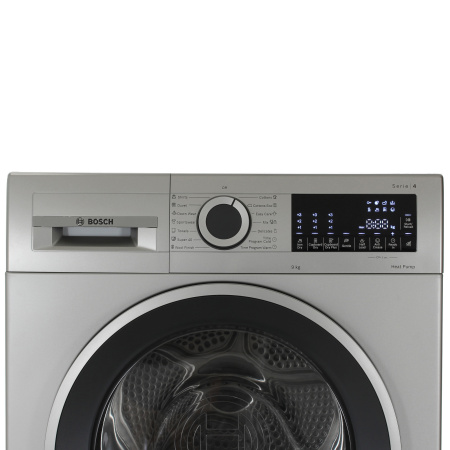 Сушильная машина Bosch WQG1420XME серый
