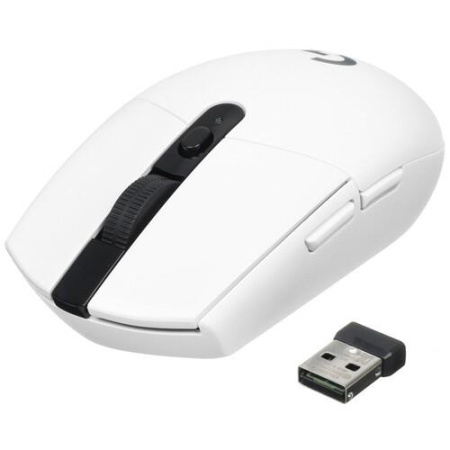 Мышь беспроводная Logitech G304 [910-005295] белый
