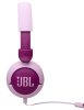 Проводные наушники JBL JR320  фиолетовый 2024