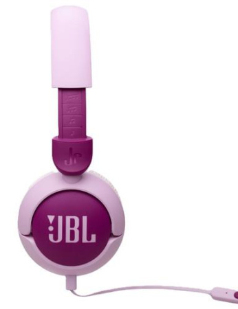 Проводные наушники JBL JR320  фиолетовый 2024