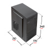 Корпус Ginzzu B410 mATX