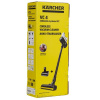 Вертикальный пылесос  Karcher 11986330  черный