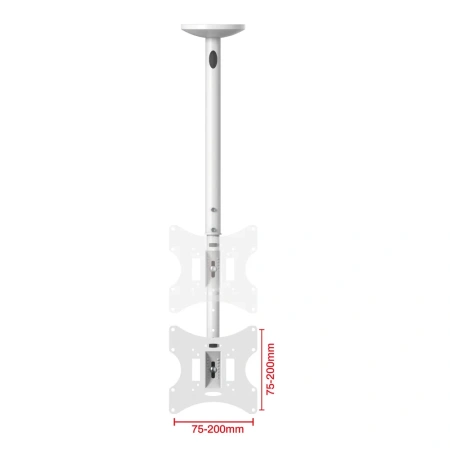 Кронштейн UniTeki LCD2101NW white