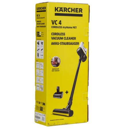 Вертикальный пылесос  Karcher 11986330  черный