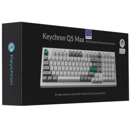 Клавиатура  проводная + беспроводная Keychron Q5 Max
