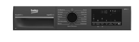 Сушильная машина Beko B3T42208A черный