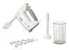 Миксер ручной Bosch MFQ36440 белый/серый